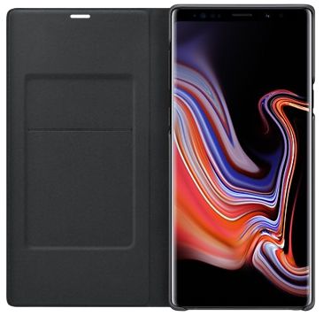 Samsung LED View Cover Phone Case for Galaxy Note9 - Black by Samsung - Image 3