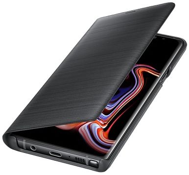 Samsung LED View Cover Phone Case for Galaxy Note9 - Black by Samsung - Image 4