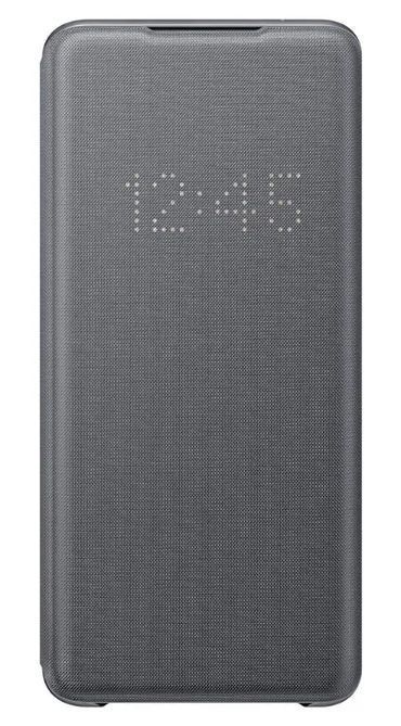 Samsung LED Wallet Cover Case for Galaxy S20 Ultra (5G) - Gray by Samsung - Refurbished - Very Good condition - US$25.99