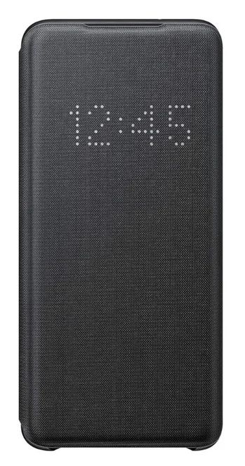 Samsung LED Wallet Cover for Galaxy S20 (5G) - Black by Samsung - Refurbished - Premium condition - US$25.98