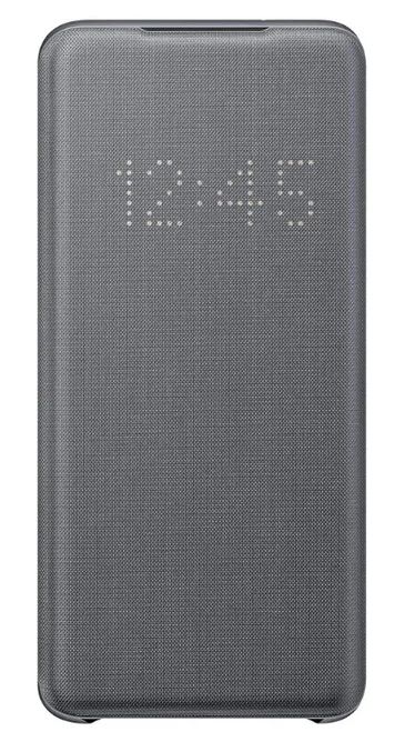 Samsung LED Wallet Cover for Galaxy S20 (5G) - Grey by Samsung - Refurbished - Brand New condition - US$50.98