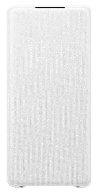 Samsung LED Wallet Cover for Galaxy S20 (5G) - White by Samsung - Refurbished - Brand New condition - US$20.98