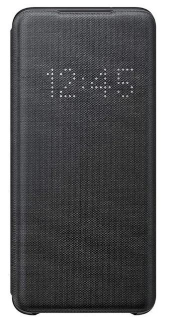 Samsung LED Wallet Cover for Galaxy S20+ (5G) - Black by Samsung - Refurbished - Good condition - US$20.98