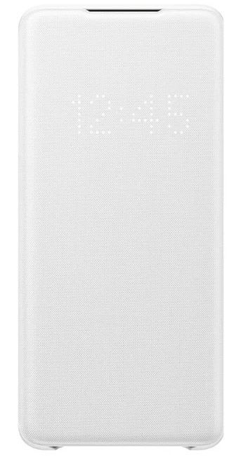 Samsung LED Wallet Cover for Galaxy S20+ (5G) - White by Samsung - Refurbished - Brand New condition - US$24.99