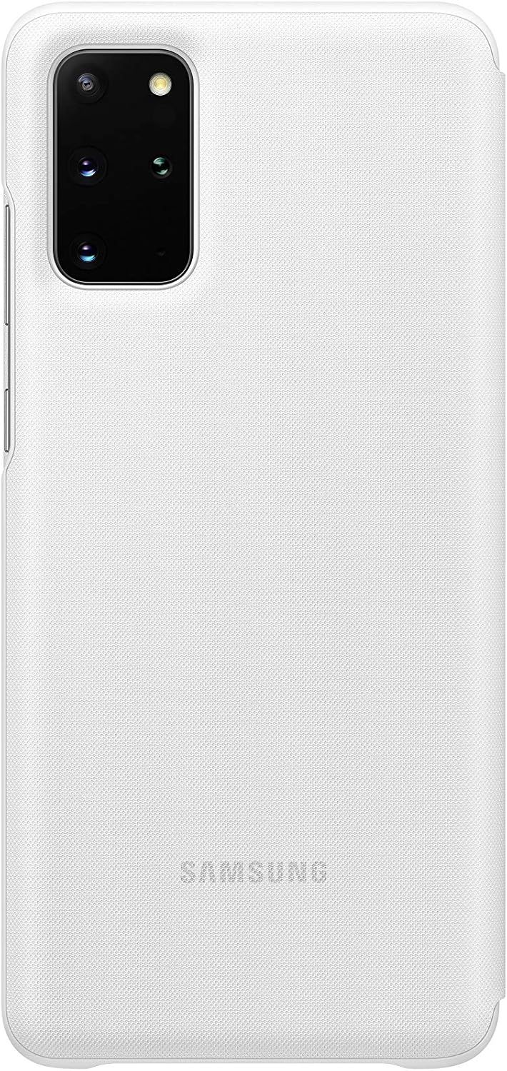 Samsung LED Wallet Cover for Galaxy S20+ (5G) - White by Samsung - Refurbished - Brand New condition - Image 2