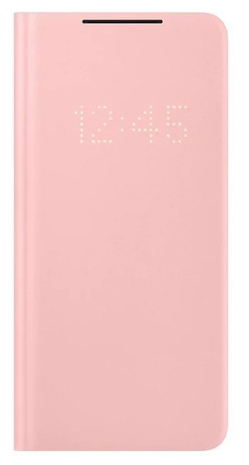 Samsung LED Wallet Cover for Galaxy S21+ (5G) - Pink by Samsung - Refurbished - Very Good condition - US$61.48