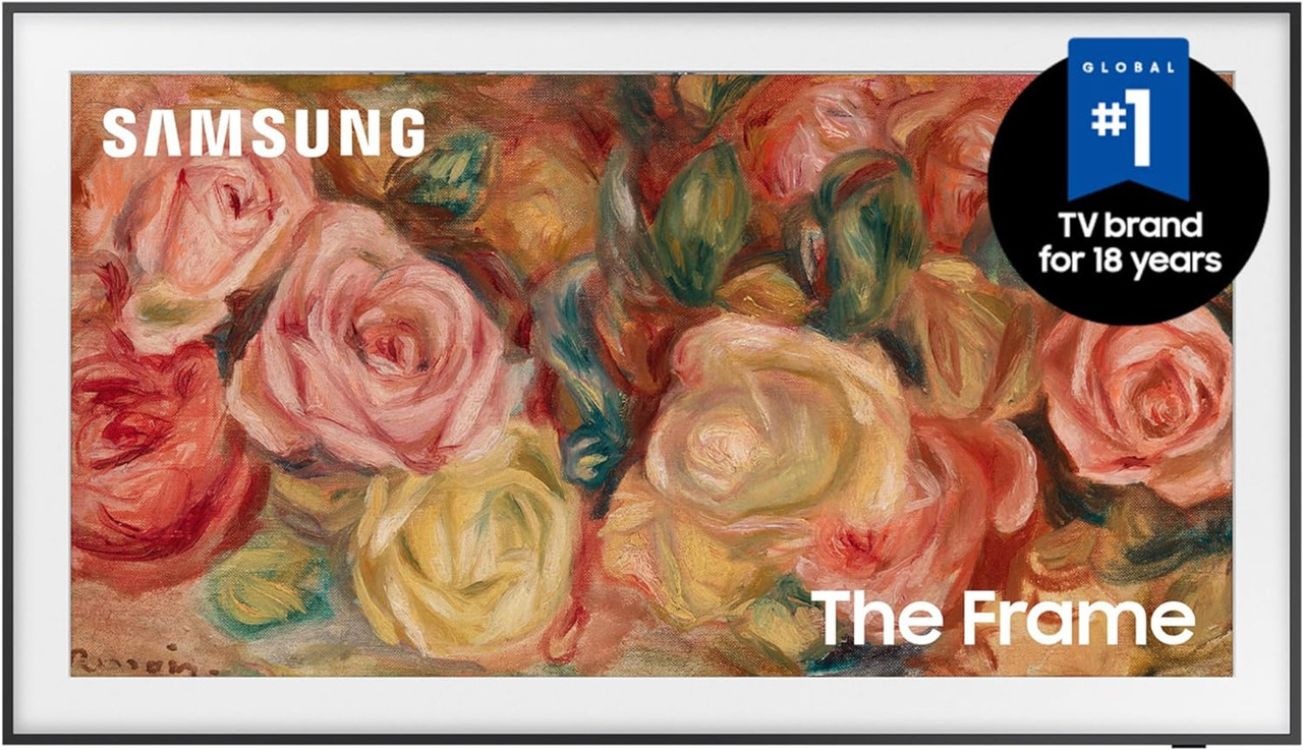 Samsung LS03D 55" Class The Frame QLED 4K - Black by Samsung - Refurbished - Very Good condition - US$768.93