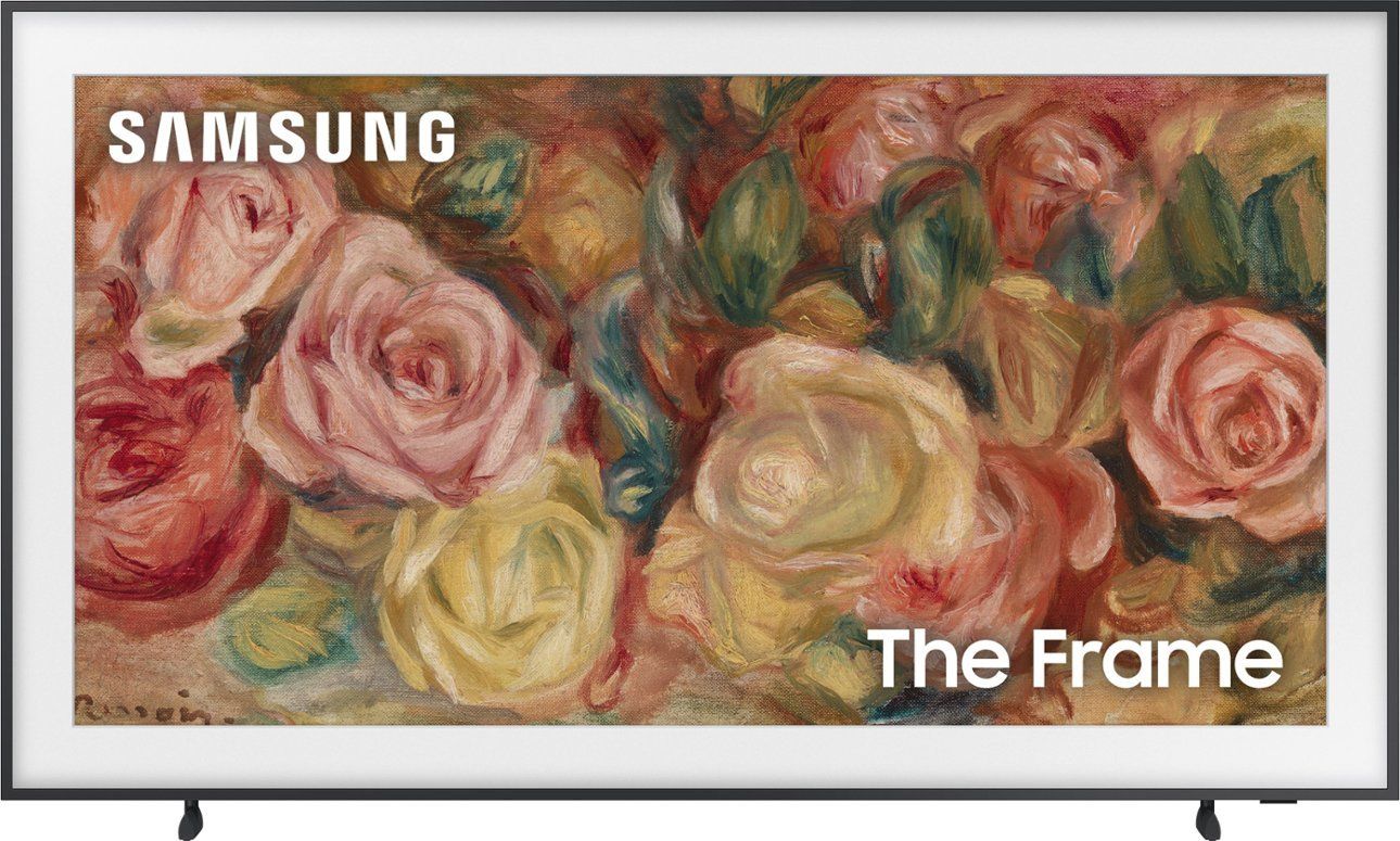 Samsung LS03D The Frame QLED 4K TV - Black - 65 Inch by Samsung - Refurbished - Brand New condition - US$1807.99