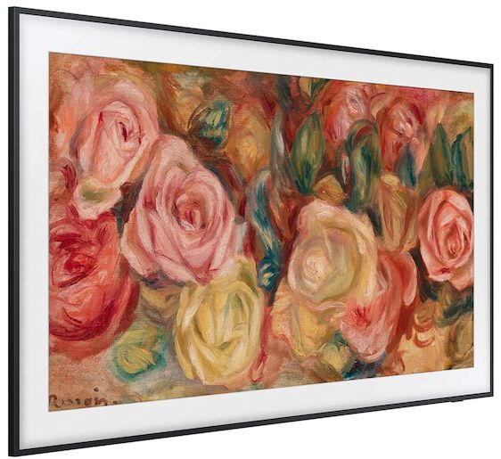 Samsung LS03D The Frame QLED 4K TV - Black - 65 Inch by Samsung - Image 2