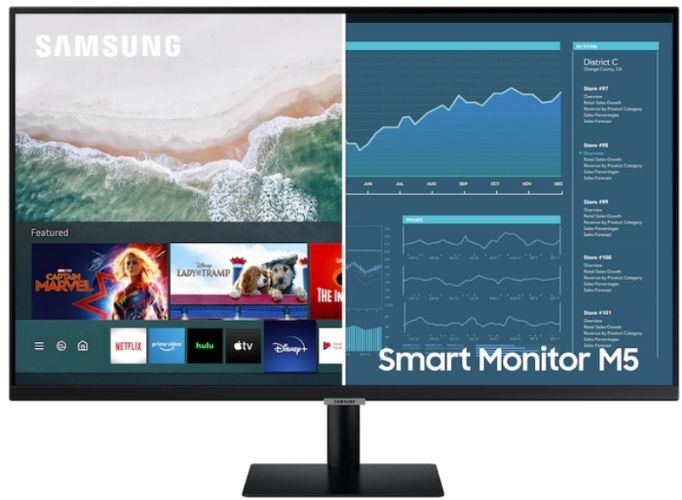 Up to 70% off Certified Refurbished Samsung M50A FHD Smart Monitor