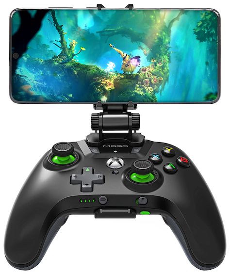 Samsung MOGA XP5-X Plus Bluetooth Controller - Black by Samsung - Refurbished - Very Good condition - US$27.99
