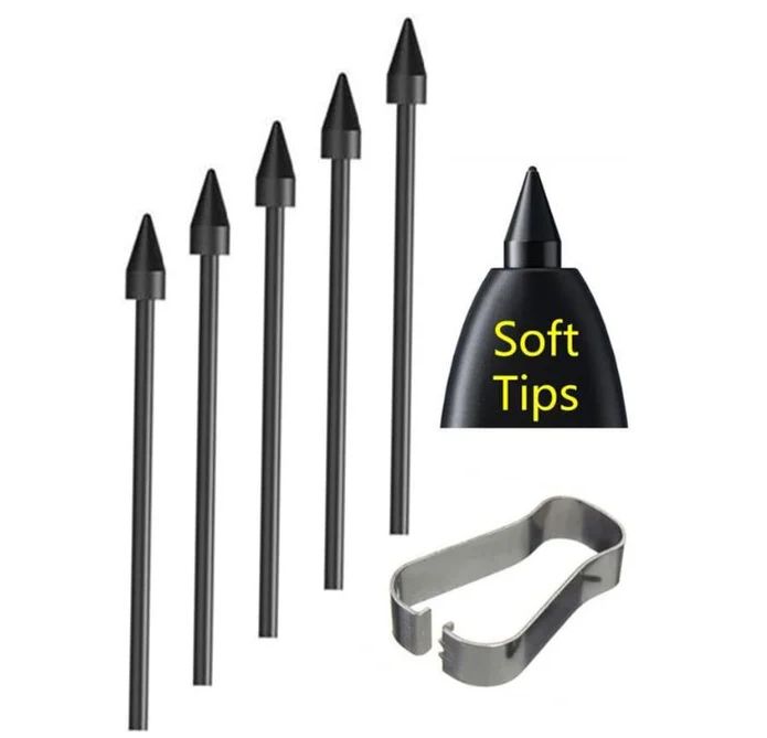 Samsung NIB Replacement for S-Pen (5Pin) - Black by Samsung - Refurbished - Brand New condition - US$20.98