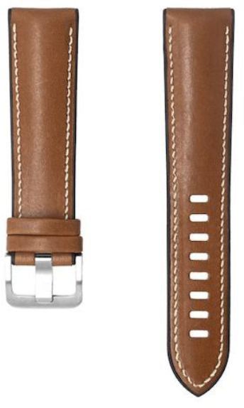 Samsung Novonappa Hybrid Band (20mm) - Brown by Samsung - Refurbished - Very Good condition - US$39.99