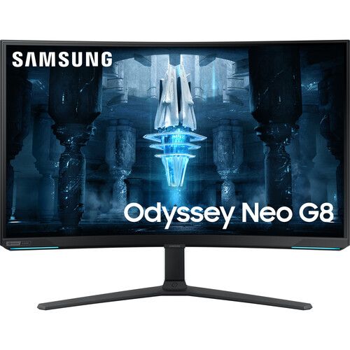Samsung Odyssey Neo G8 Curved Gaming Monitor 32" - White - 32 Inch by Samsung - Refurbished - Very Good condition - US$603.98