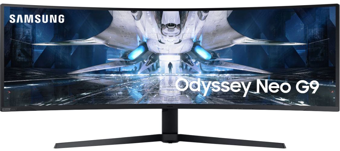 Samsung Odyssey Neo G9 49" Ultrawide Curved Gaming Monitor - Black - 49 Inch by Samsung - Refurbished - Very Good condition - US$1507.99