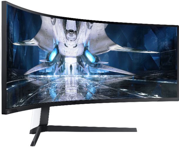 Samsung Odyssey Neo G9 49" Ultrawide Curved Gaming Monitor - Black - 49 Inch by Samsung - Image 2