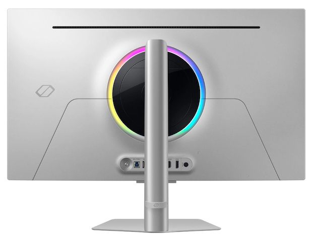Samsung Odyssey QD-OLED G8 G80SD Gaming Monitor 32" - Silver - 32 Inch by Samsung - Image 4
