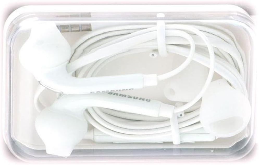 Samsung OEM Wired 3.5mm Headset with Universal Compatibility (EG920LW) - White by Samsung - Image 2