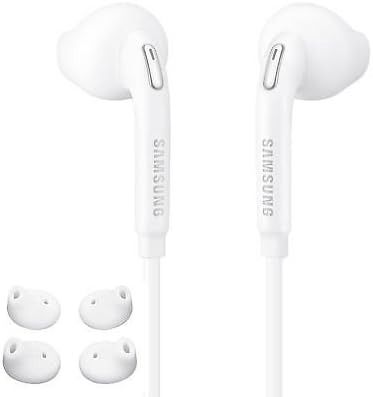 Samsung OEM Wired 3.5mm Headset with Universal Compatibility (EG920LW) - White by Samsung - Image 3