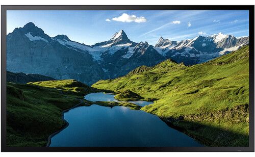 Samsung OH55A-S Series Outdoor Digital Signage Display 55" - Black - 55 Inch by Samsung - Refurbished - Very Good condition - US$7913.79