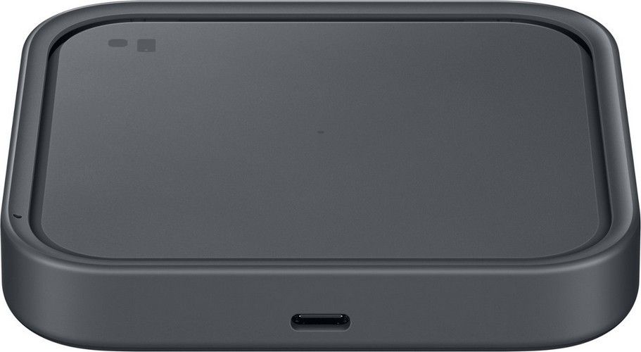 Samsung P2400 15W Wireless Charger Pad (US) - Dark Gray by Samsung - Refurbished - Like New condition - Image 2
