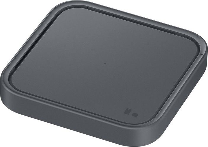 Samsung P2400 15W Wireless Charger Pad (US) - Dark Gray by Samsung - Refurbished - Like New condition - Image 3