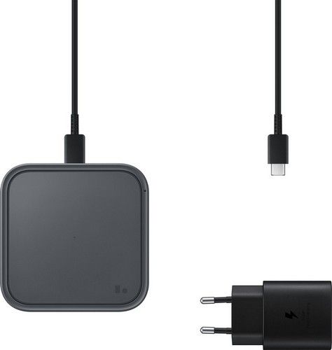 Samsung P2400 15W Wireless Charger Pad (US) - Dark Gray by Samsung - Refurbished - Like New condition - Image 4