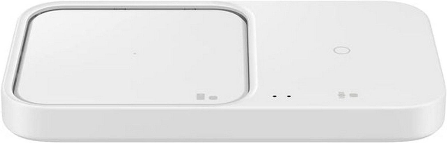 Samsung P5400 15W Wireless Charger Dual Fast Charge Pad (US) - White by Samsung - Refurbished - Very Good condition - US$32.29