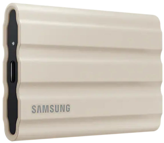 Samsung Portable SSD T7 Shield USB 3.2 - 1TB - Moonrock Beige by Samsung - Image 3