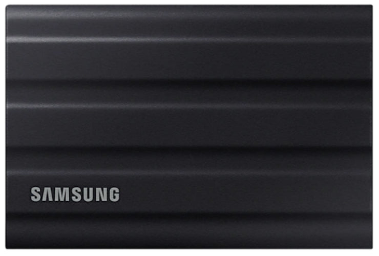 Samsung Portable SSD T7 Shield USB 3.2 - 2TB - Black by Samsung - Refurbished - Very Good condition
