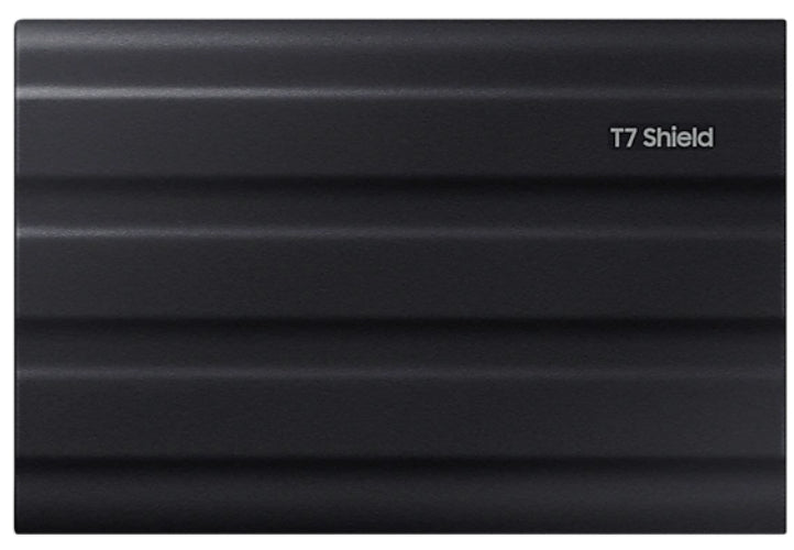Samsung Portable SSD T7 Shield USB 3.2 - 2TB - Black by Samsung - Image 2