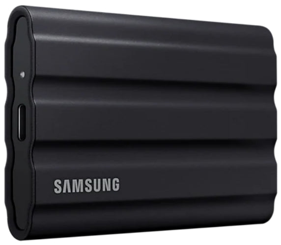 Samsung Portable SSD T7 Shield USB 3.2 - 2TB - Black by Samsung - Image 3