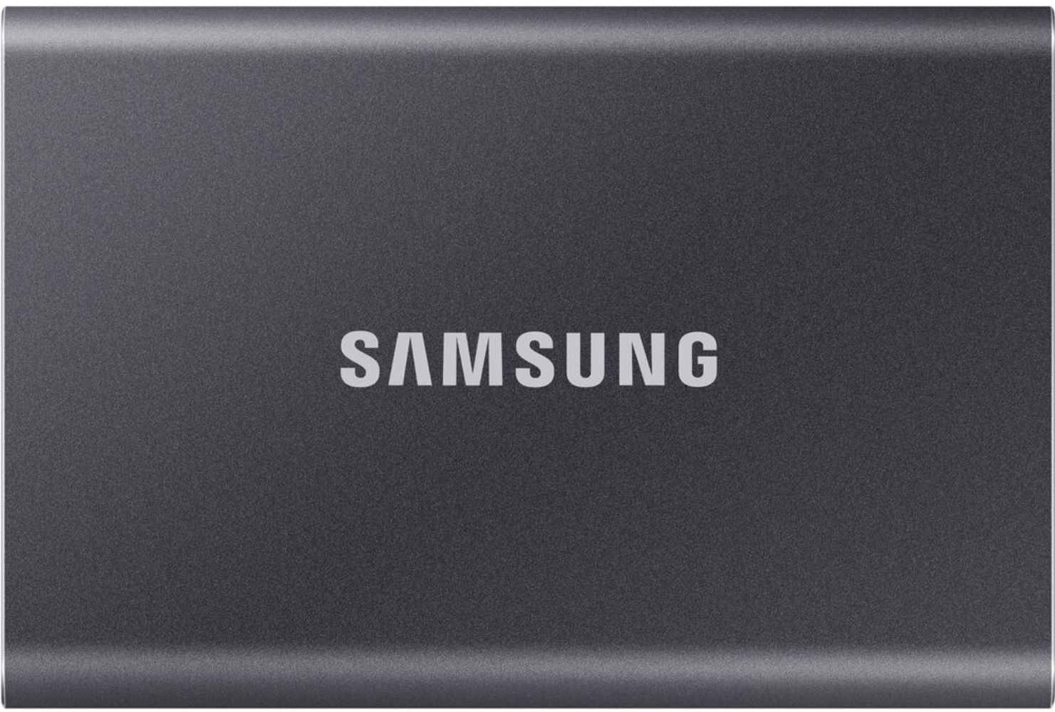 Samsung Portable SSD T7 USB 3.2 - 2TB - Titan Gray by Samsung - Refurbished - Very Good condition - US$756.21