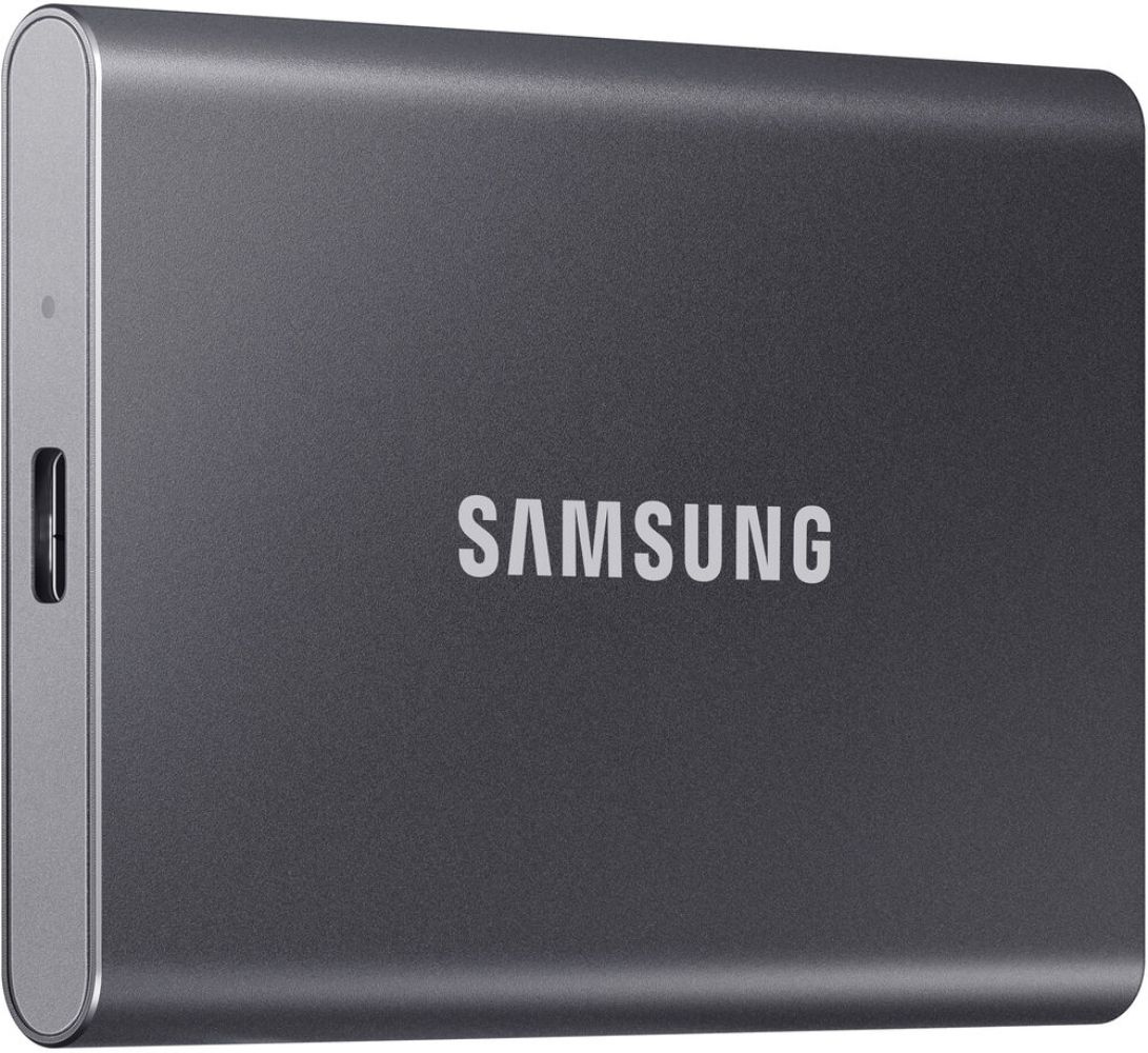 Samsung Portable SSD T7 USB 3.2 - 2TB - Titan Gray by Samsung - Image 2