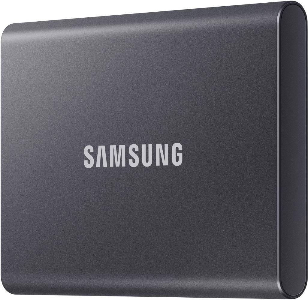 Samsung Portable SSD T7 USB 3.2 - 2TB - Titan Gray by Samsung - Image 3