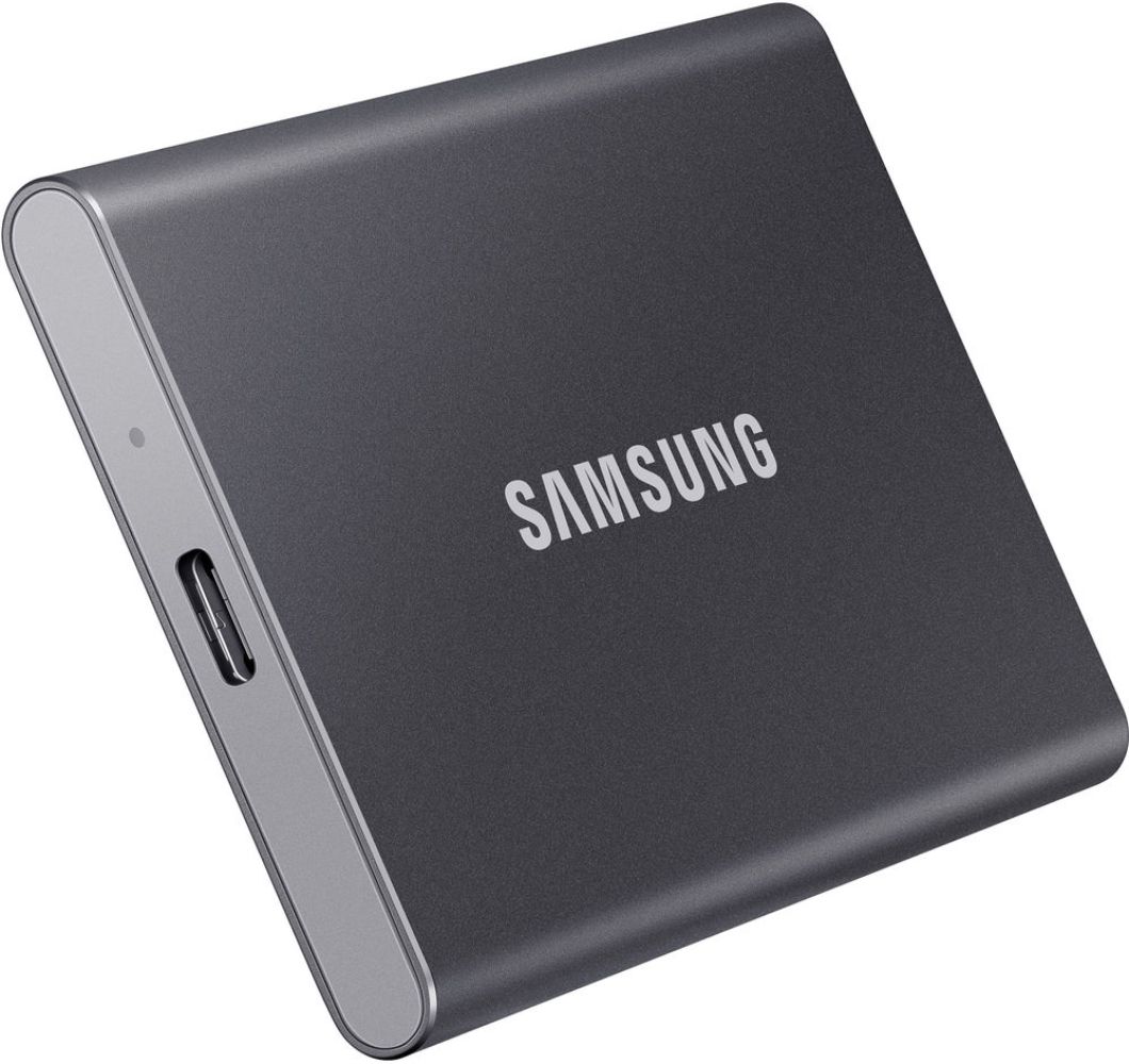Samsung Portable SSD T7 USB 3.2 - 2TB - Titan Gray by Samsung - Image 5