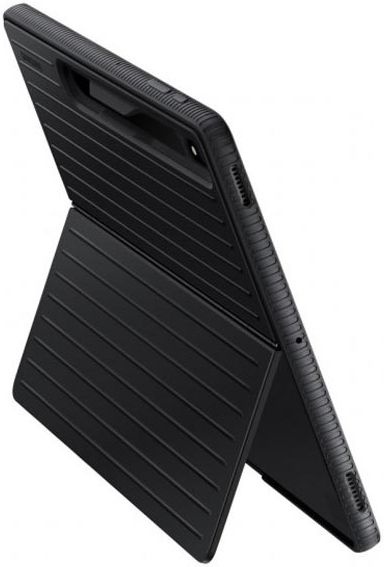 Samsung Protective Standing Phone Cover for Galaxy Tab S8+ - Black by Samsung - Image 4