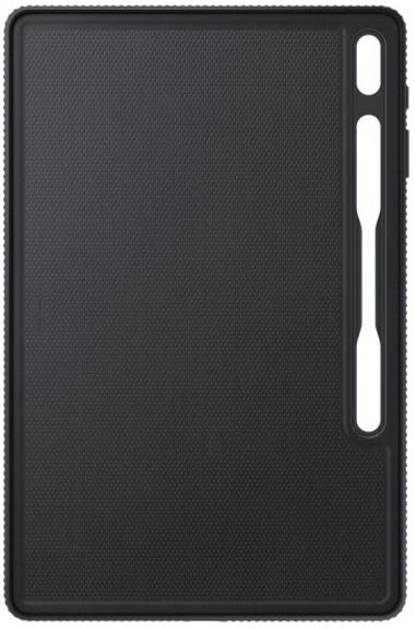 Samsung Protective Standing Phone Cover for Galaxy Tab S8+ - Black by Samsung - Image 5