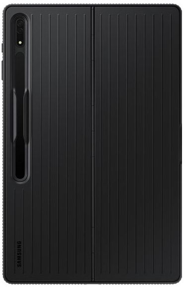 Samsung Protective Standing Tablet Cover for Galaxy Tab S8 Ultra - Black - Brand New by Samsung - Refurbished - Brand New condition - CA$78.49