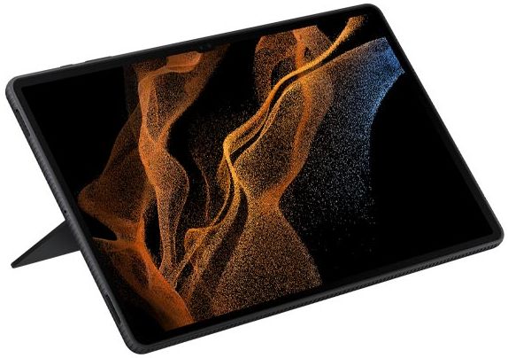 Samsung Protective Standing Tablet Cover for Galaxy Tab S8 Ultra - Black by Samsung - Image 3