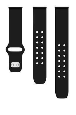 Samsung Quick Change Silicone Sport Band 20mm - Black by Samsung - Refurbished - Brand New condition - US$15.98