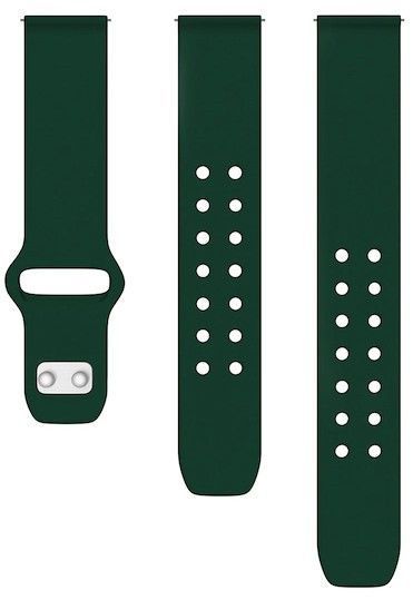 Samsung Quick Change Silicone Sport Band 20mm - Green by Samsung - Refurbished - Brand New condition - US$13.98