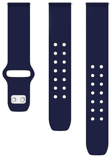 Samsung Quick Change Silicone Sport Band 20mm - Navy Blue by Samsung - Refurbished - Premium condition - US$30.98