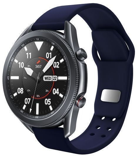 Samsung Quick Change Silicone Sport Band 20mm - Navy Blue by Samsung - Image 3