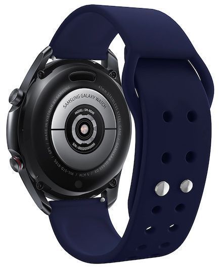 Samsung Quick Change Silicone Sport Band 20mm - Navy Blue by Samsung - Image 4