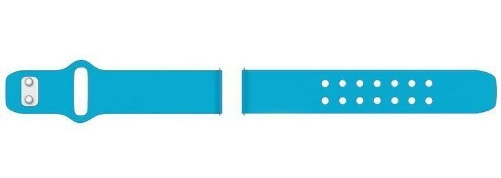 Samsung Quick Change Silicone Sport Band 20mm - Neon Blue by Samsung - Refurbished - Brand New condition - US$15.98