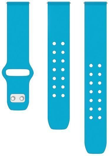 Samsung Quick Change Silicone Sport Band 20mm - Neon Blue by Samsung - Refurbished - Brand New condition - Image 2