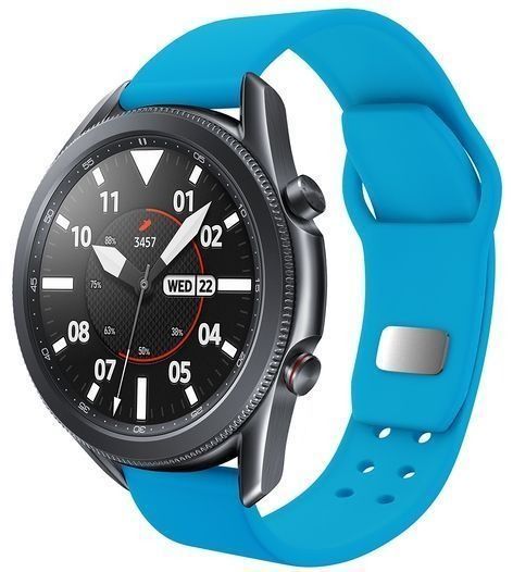 Samsung Quick Change Silicone Sport Band 20mm - Neon Blue by Samsung - Refurbished - Brand New condition - Image 3