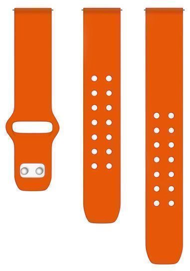 Samsung Quick Change Silicone Sport Band 20mm - Orange by Samsung - Refurbished - Brand New condition - US$30.98