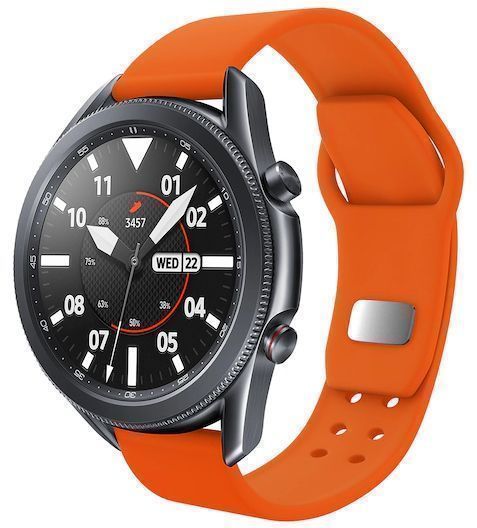 Samsung Quick Change Silicone Sport Band 20mm - Orange by Samsung - Refurbished - Brand New condition - Image 3